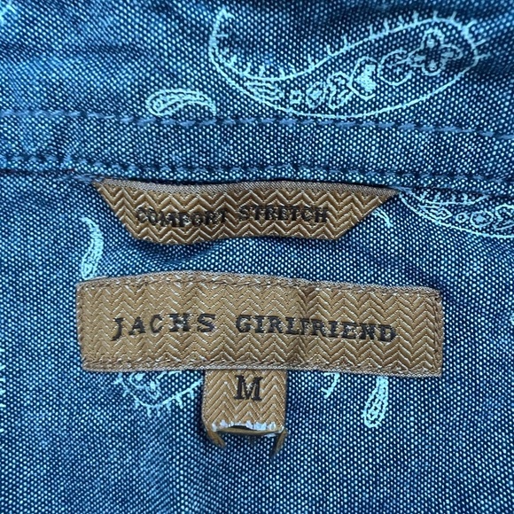 Jachs Girlfriend Flannel Shirt, Variety (M, Light Red) - Picture 6 of 15